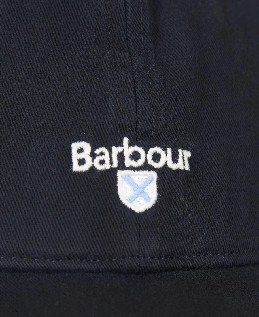 Barbour Men's Sea Blue Cascade Sports Cap - Waterproof Outdoor Adventure Hat