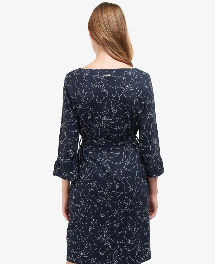 Barbour Women's Marlowe Dress in Classic Multi Color