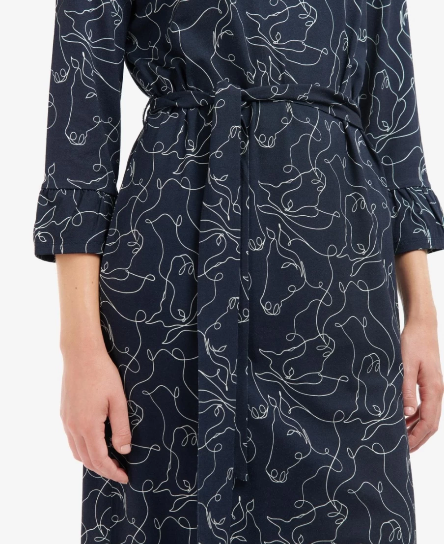 Barbour Women's Marlowe Dress in Classic Multi Color