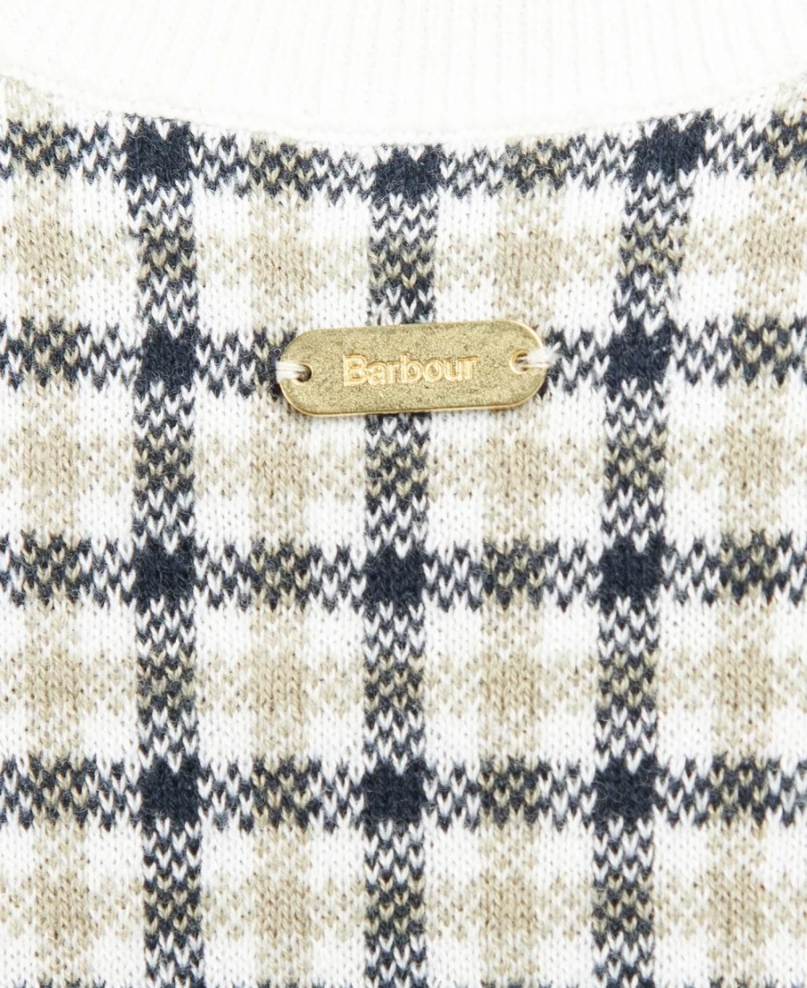 Barbour Women's Multicheck Dumbarton Knitted Sweater Vest