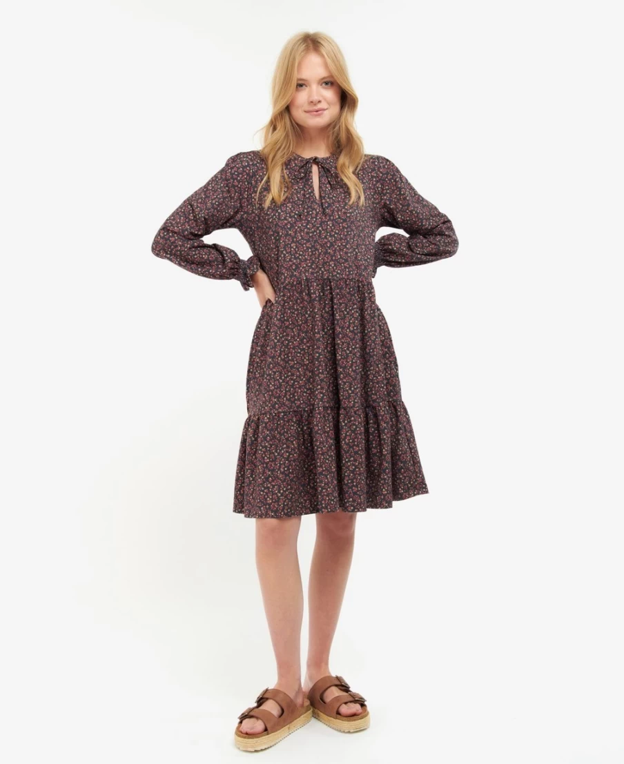 Barbour Women's Dana Dress in Multi Light Color | Stylish & Comfortable