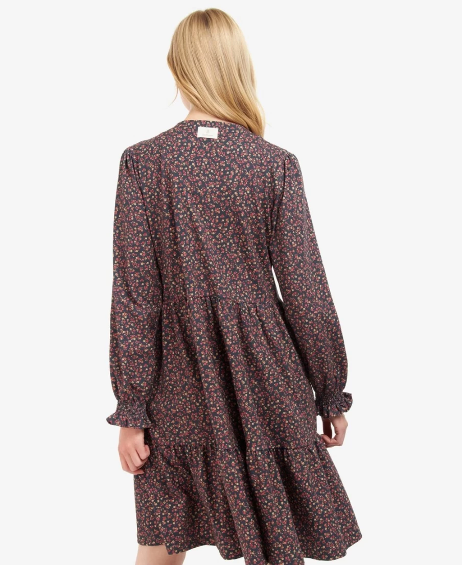 Barbour Women's Dana Dress in Multi Light Color | Stylish & Comfortable