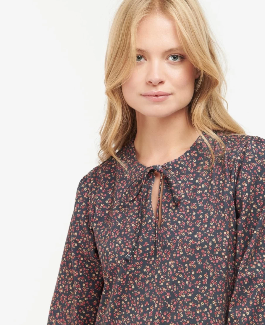 Barbour Women's Dana Dress in Multi Light Color | Stylish & Comfortable