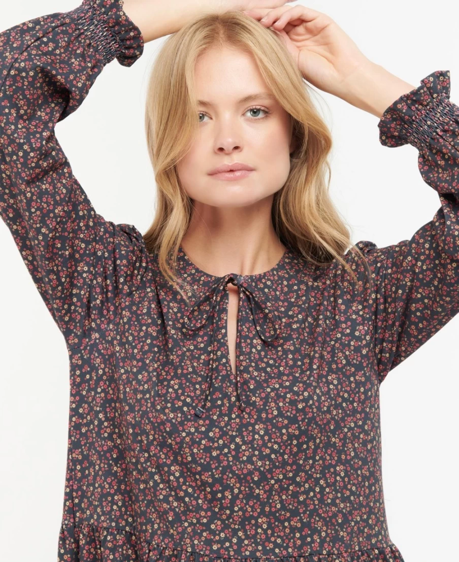 Barbour Women's Dana Dress in Multi Light Color | Stylish & Comfortable