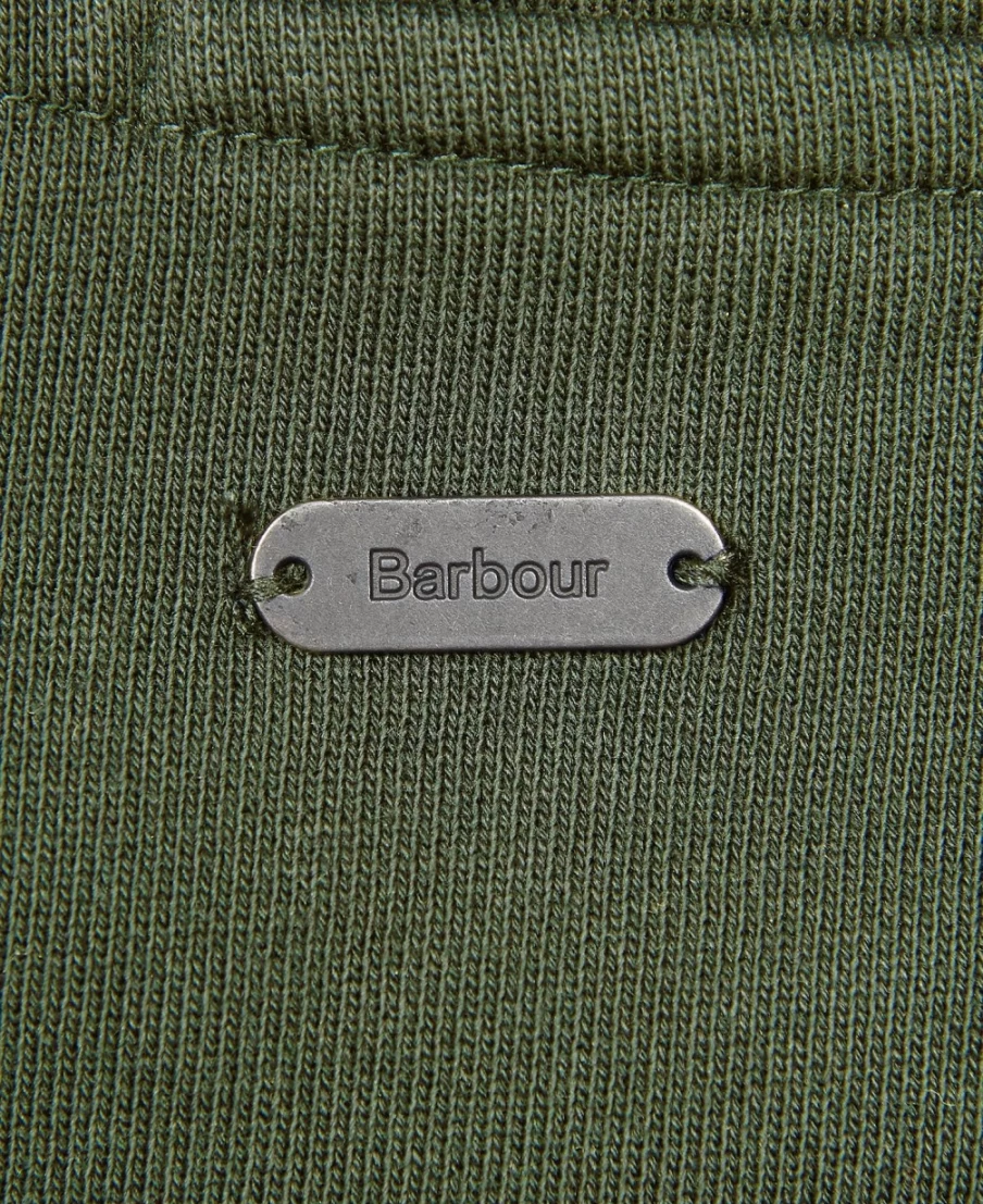 Barbour Women's Olive Otterburn Sweatshirt - Classic Casual Pullover