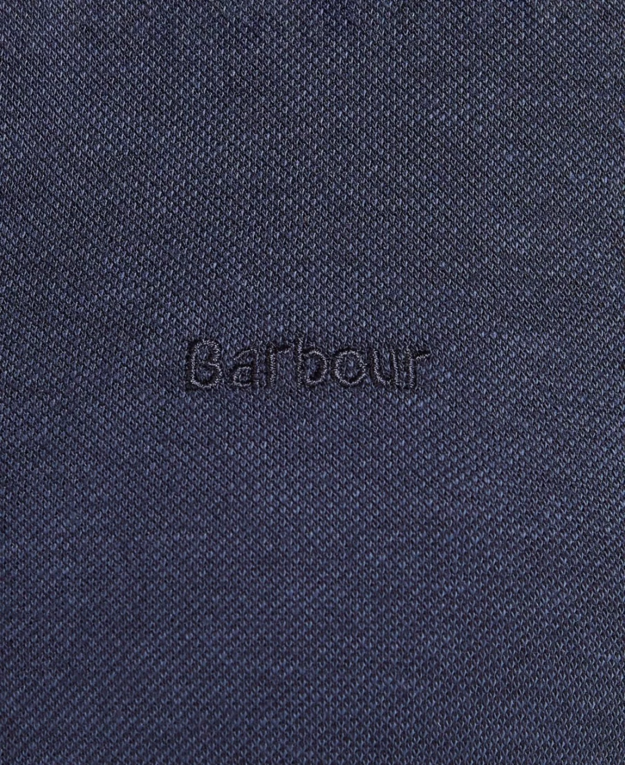 Barbour Women's Navy Indigo Tartan Polo Dress