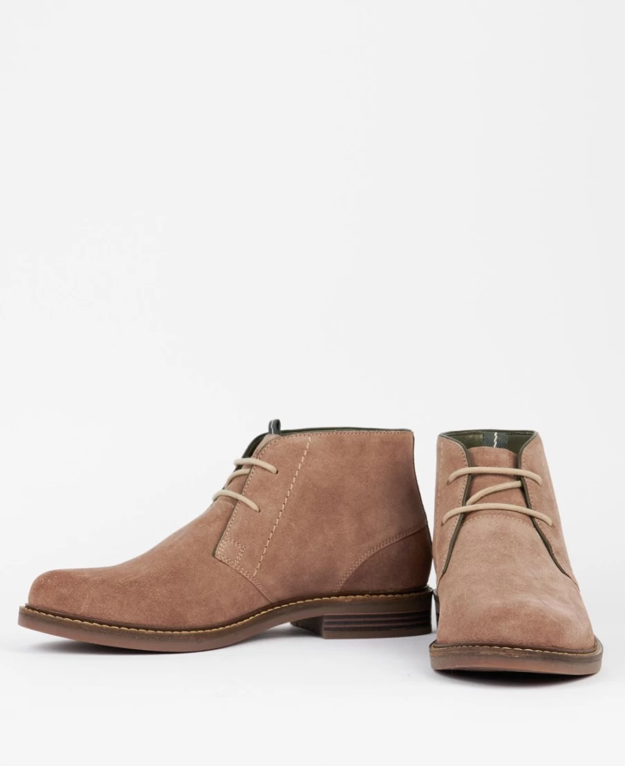 Barbour Men's Hickory Chukka Boots - Redhead Collection