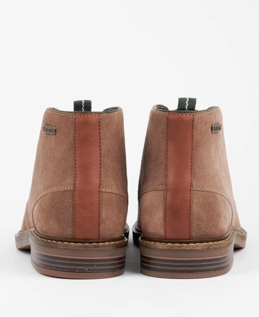 Barbour Men's Hickory Chukka Boots - Redhead Collection