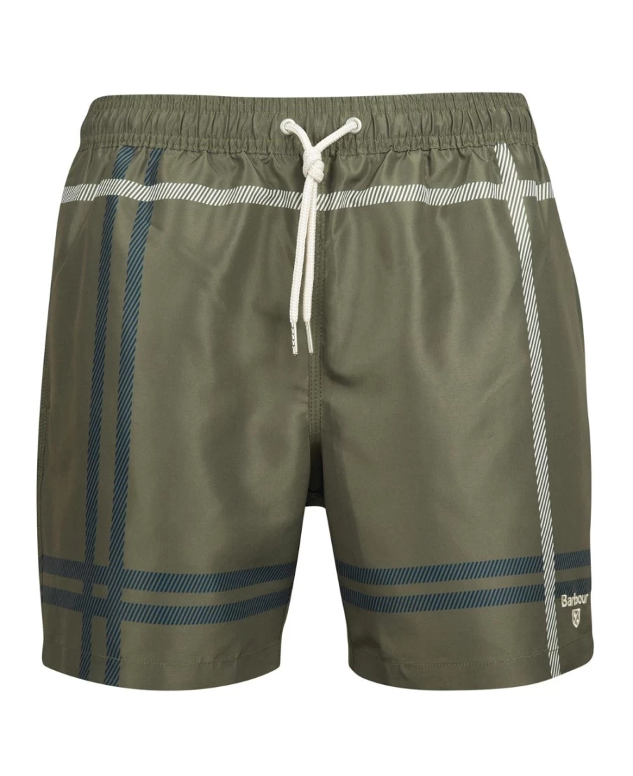 Barbour Men's Blaine Navy Swim Shorts