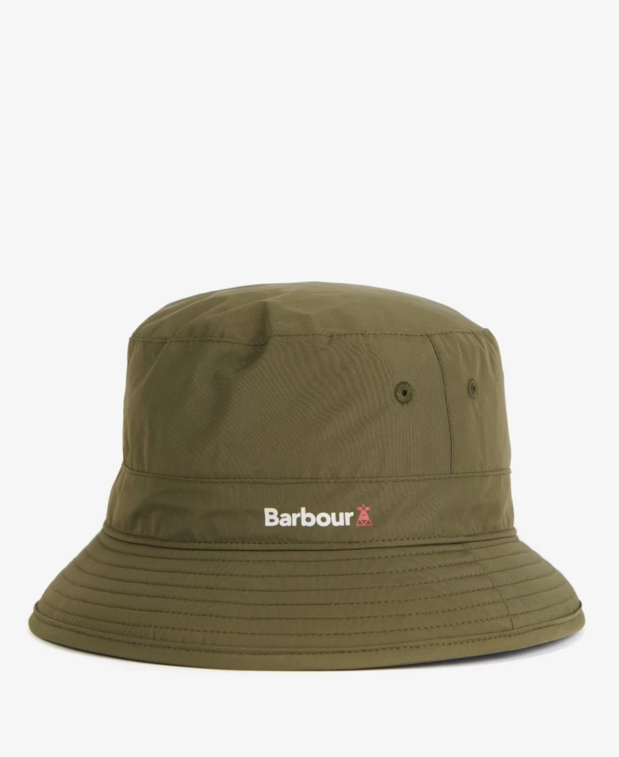 Barbour Baysbarn Sports Hat for Men in Fern Green - Classic Outdoor Cap