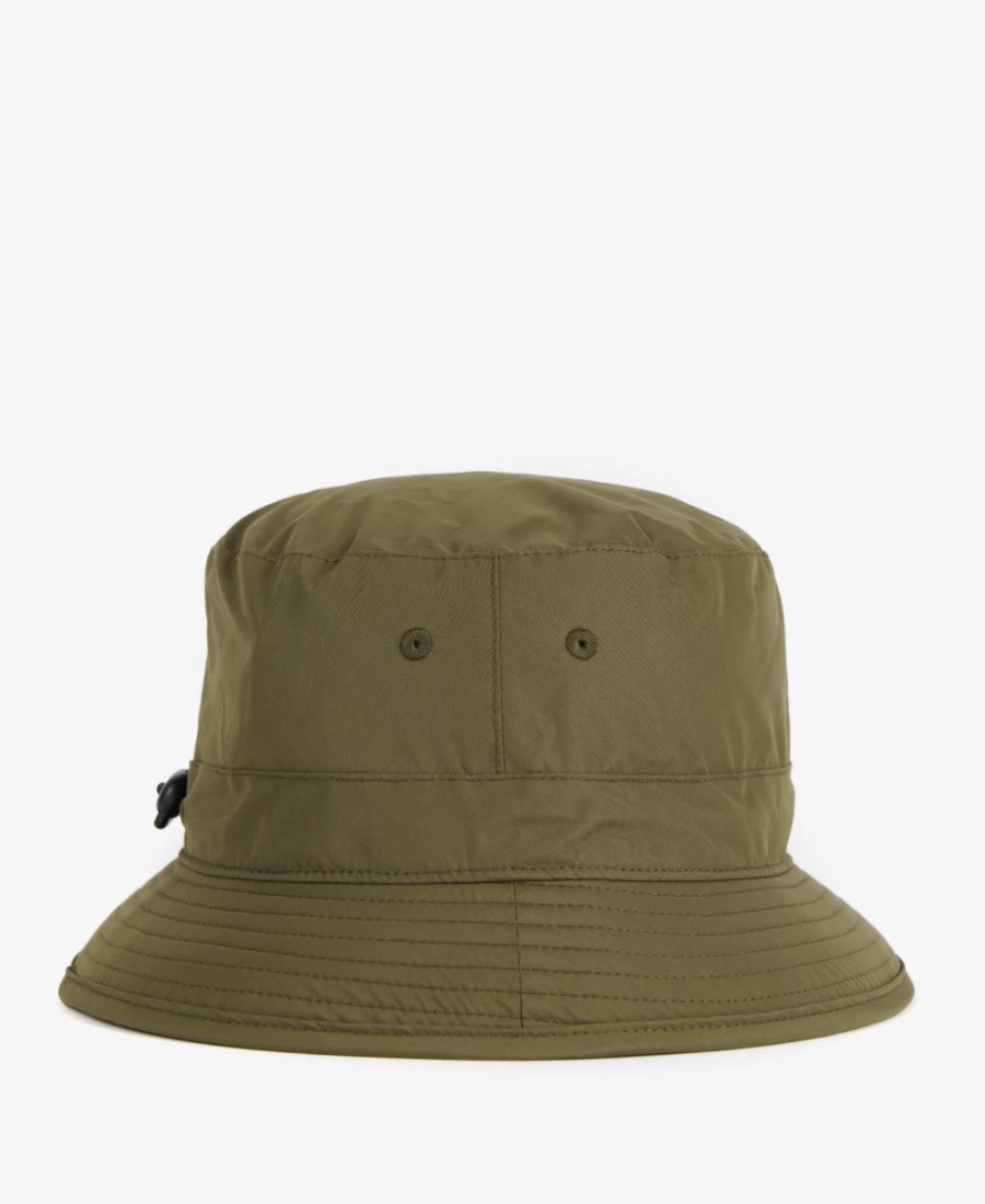 Barbour Baysbarn Sports Hat for Men in Fern Green - Classic Outdoor Cap